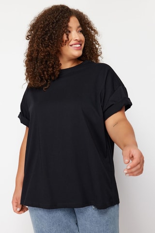 T-shirt oversize - Noir