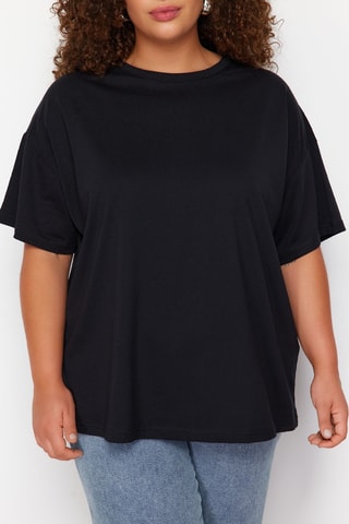 T-shirt oversize - Noir