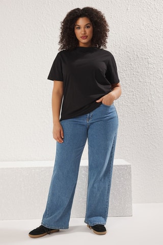 T-shirt regular - Noir