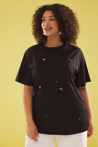 T-shirt oversize - Noir