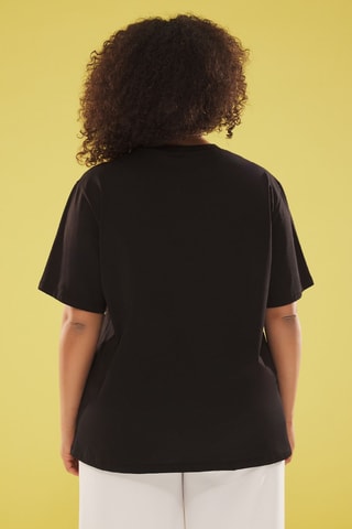 T-shirt oversize - Noir