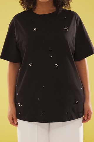 T-shirt oversize - Noir