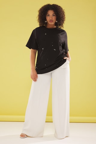 T-shirt oversize - Noir