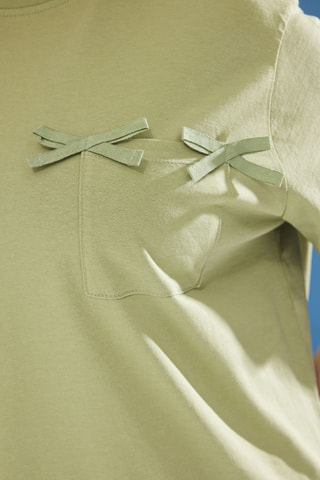 T-shirt oversize - Kaki