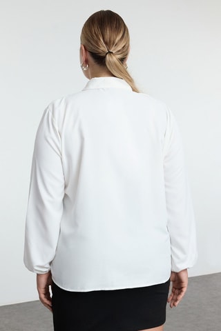 Chemise regular - Ecru