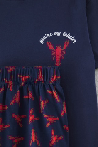 Pyjama - Bleu marine