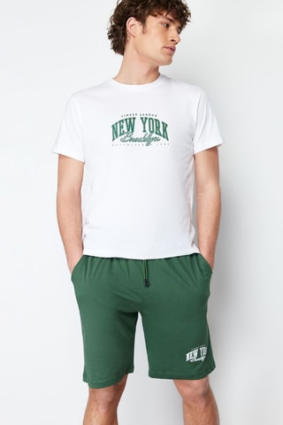 Pyjama - Vert foncé