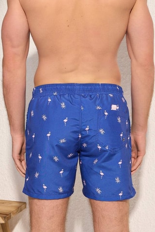 Short de bain - Bleu