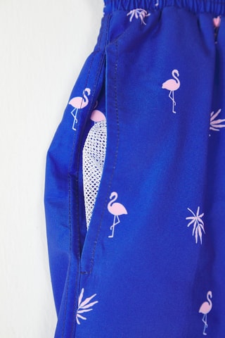 Short de bain - Bleu