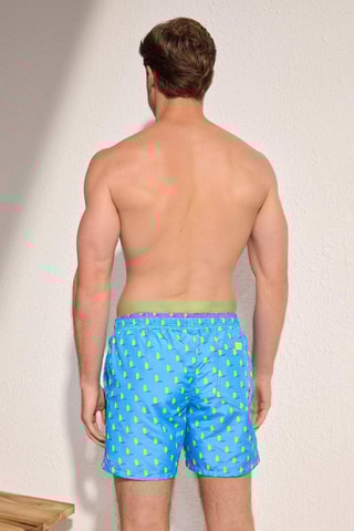 Short de bain - Turquoise