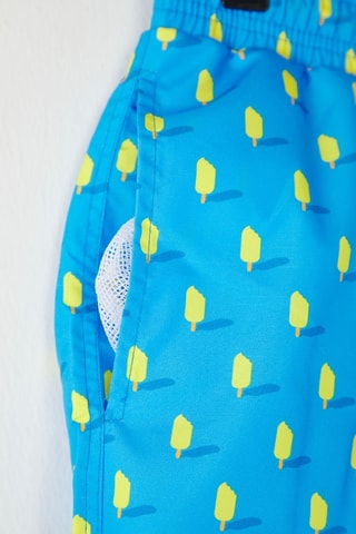 Short de bain - Turquoise