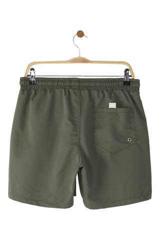 Short de bain - Kaki