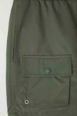 Short de bain - Kaki