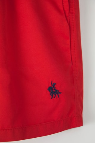 Short de bain - Rouge