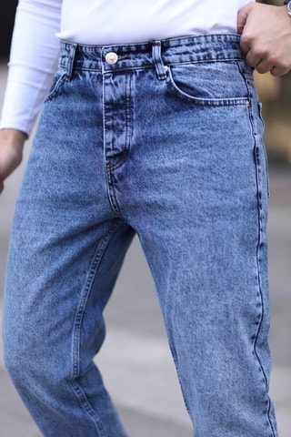 Jean boyfriend - Bleu
