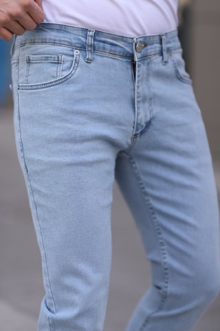 Jean regular - Bleu clair