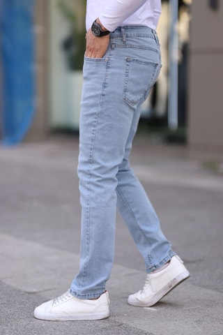 Jean regular - Bleu clair
