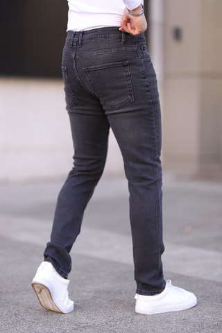 Jean regular - Anthracite