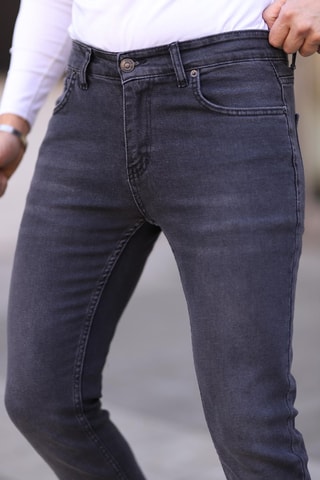 Jean regular - Anthracite