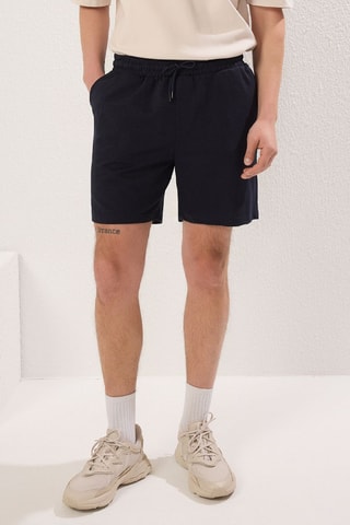 2 shorts - Bleu marine et kaki