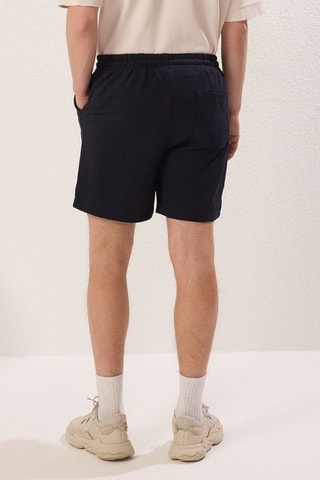 2 shorts - Bleu marine et kaki