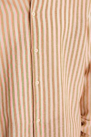 Chemise regular - Beige