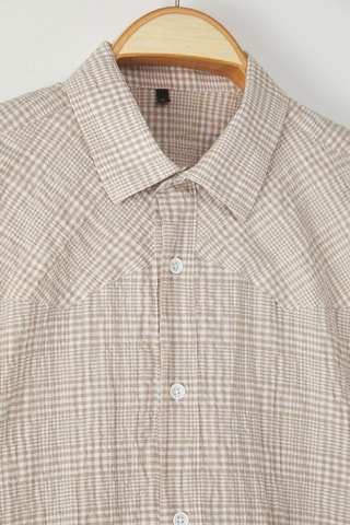Chemise oversize - Beige