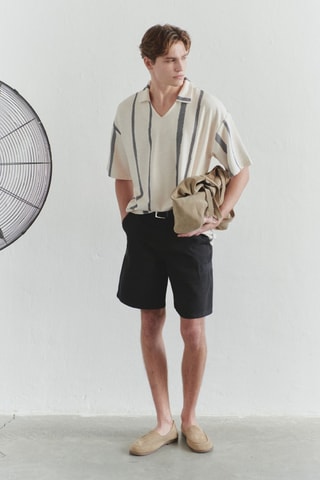 T-shirt oversize - Beige