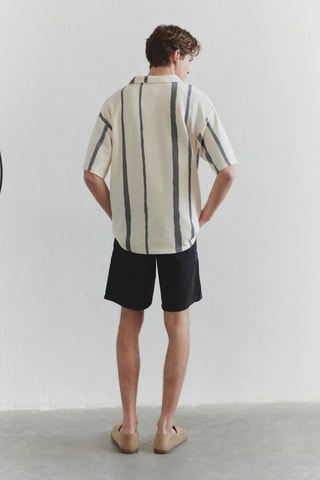 T-shirt oversize - Beige