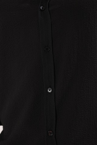 Chemise regular - Noir