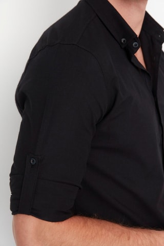 Chemise slim - Noir