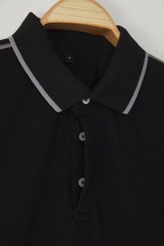 Polo regular - Noir