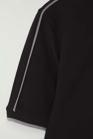 Polo regular - Noir