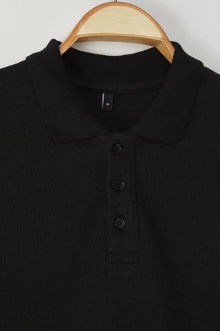 Polo regular - Noir