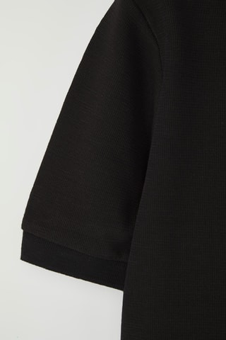 Polo regular - Noir