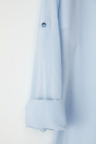Chemise regular - Bleu