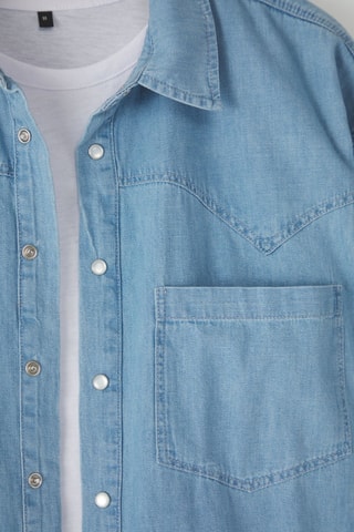 Chemise en jean - Bleu clair