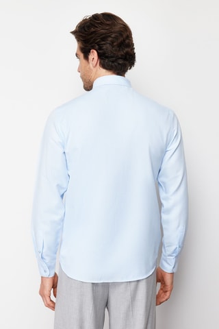 Chemise slim - Bleu clair