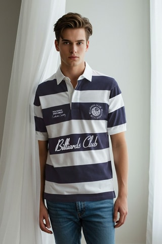 Polo - Bleu marine