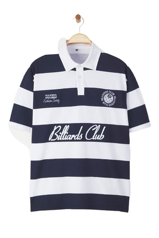 Polo - Bleu marine