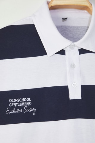 Polo - Bleu marine