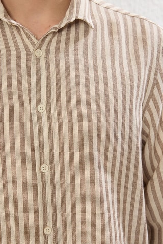 Chemise regular - Marron