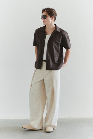Chemise - Marron