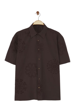Chemise - Marron