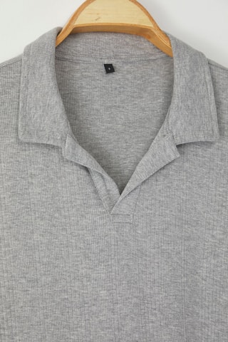Polo regular - Gris