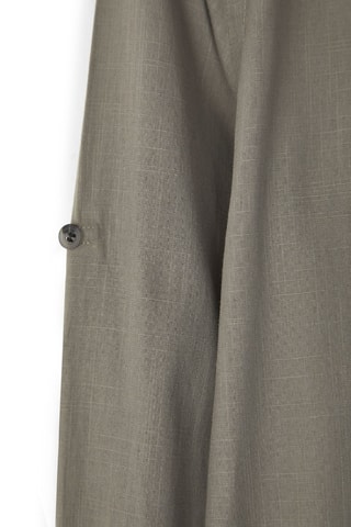 Chemise slim - Kaki
