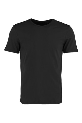 5 t-shirts slim - Rouge et bleu marine