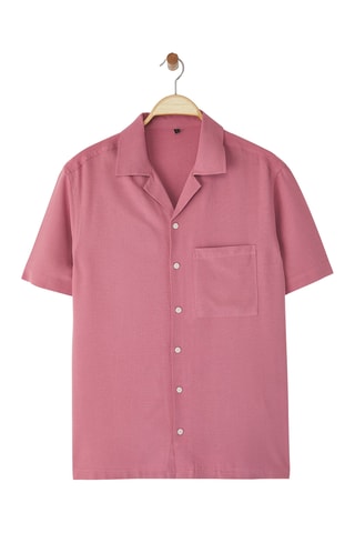 Chemise regular - Rose