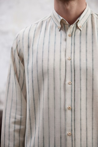 Chemise relaxed - Ecru