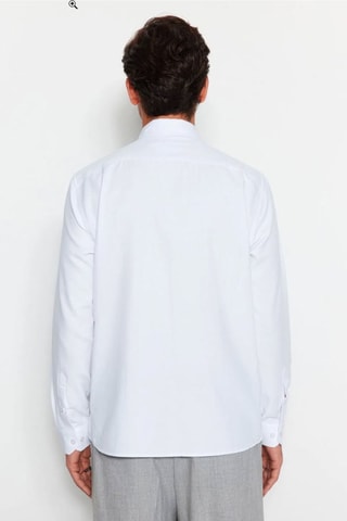 Chemise regular - Blanc